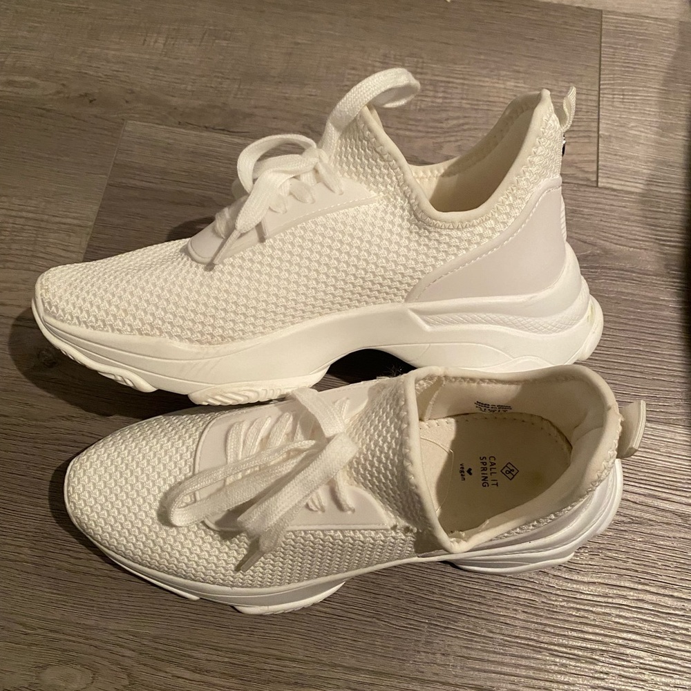 Espadrilles blanches Spring